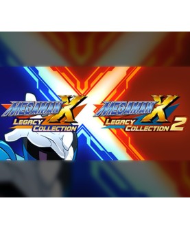 Mega Man X Legacy Collection 1+2 Bundle XBOX One / Xbox Series X|S Xbox One Key EUROPE